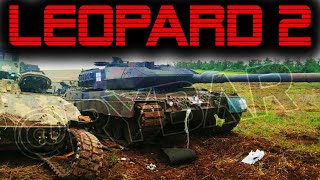 🔴 EL LEOPARD 2 CAPTURADO NO IMPRESIONÓ A LOS INGENIEROS RUSOS DE URALVAGONZAVOD 🔴