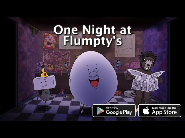 ONE NIGHT AT FLUMPTY'S..  Fan Choice FRIGHTday 