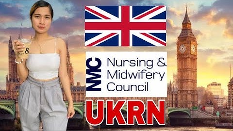 Be a Registered Nurse in the United Kingdom Part1: Register with NMC and Pearson Vue || UKRN