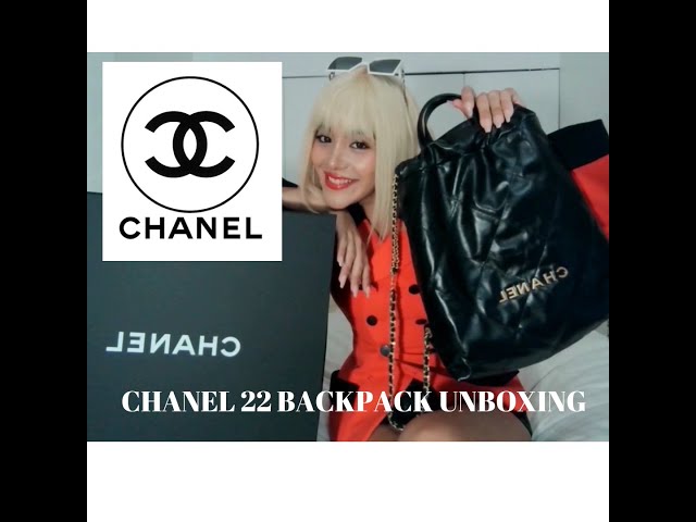 Chanel Black & Multicolor Tweed 22 Bag, myGemma, QA