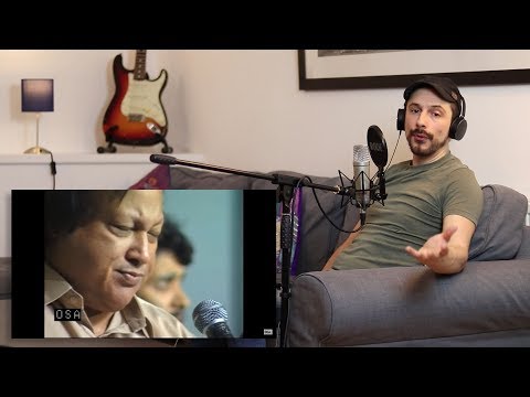 Vocal Coach Reaction - Nusrat Fateh Ali Khan 'Ye Jo Halka Halka Saroor Hai'
