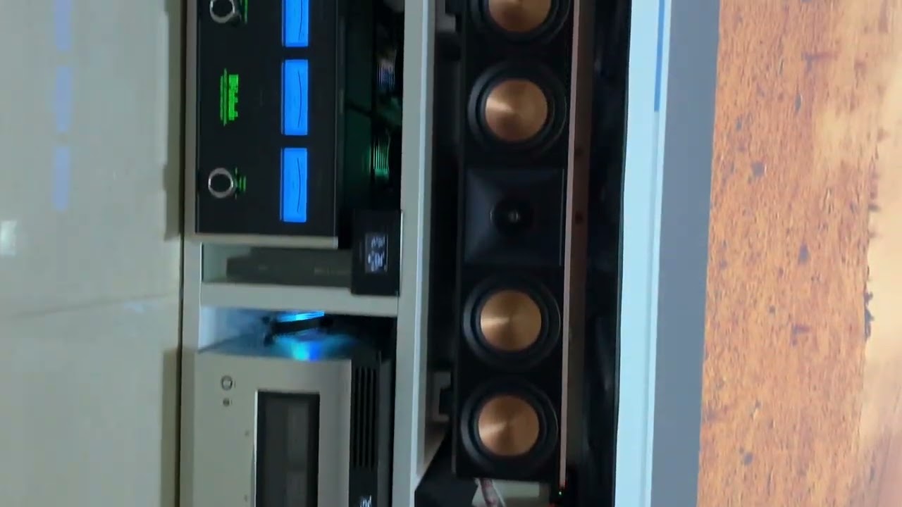 KEF subwoofer 209 18”inch in Deep Excersion 