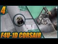 1/48 F4U-1D Corsair - ep 4 - Tamiya plastic scale model build