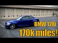 Bmw 128i 170k high mileage. My Thoughts?