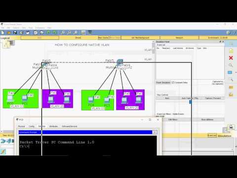 HOW TO CONFIGURE NATIVE VLAN