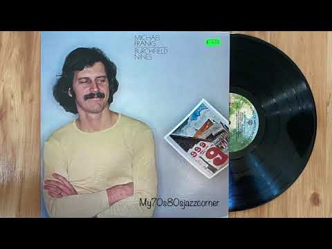 Michael Franks - When The Cookie Jar Is Empty (1978) (Audio)