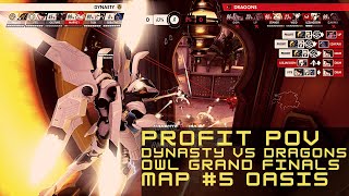 Profit POV Map #5 - Shanghai Dragons vs Seoul Dynasty (OWL PLAYOFFS)