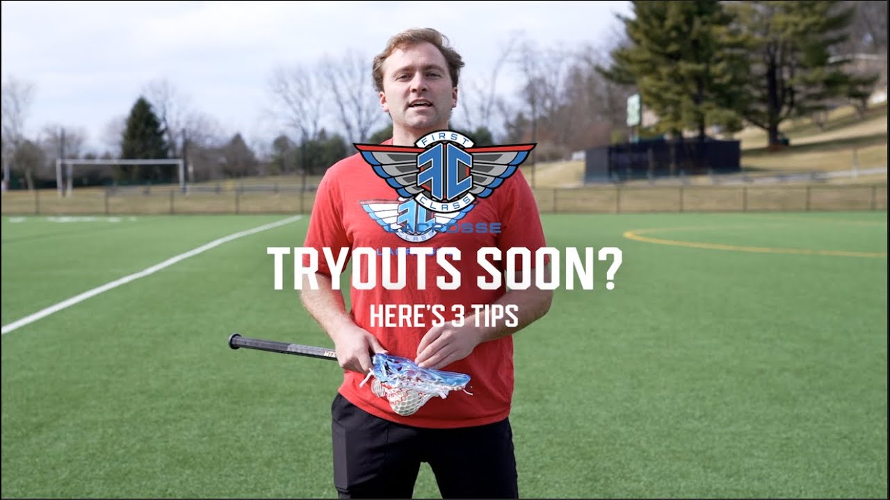 How to STAND OUT at lacrosse tryouts YouTube
