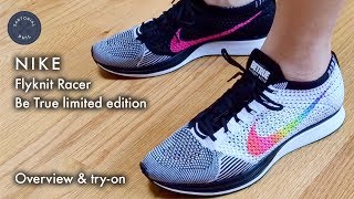 be true nike flyknit racer