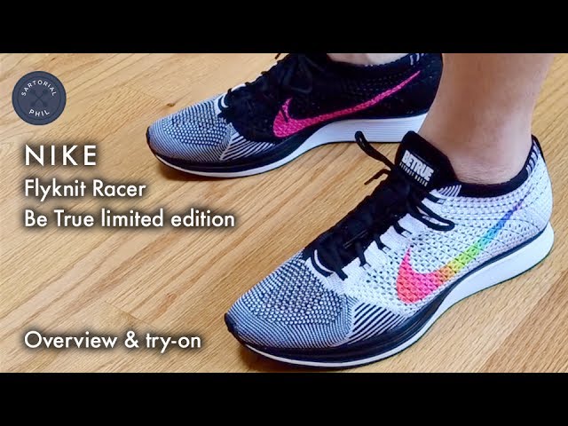 be true flyknit racer