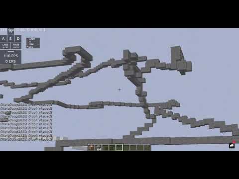 How To Scaffold Bridge In Minecraft With Command Blocks Youtube