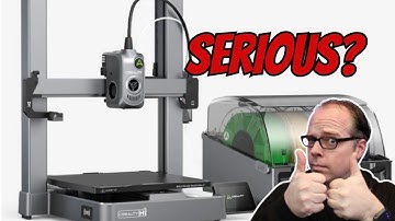 Creality Hi Combo vs. Bambulab A1: Zach Reacts to the Clone Wars!