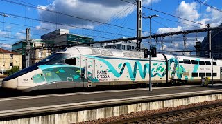 TGV M Test Run - Bordeaux