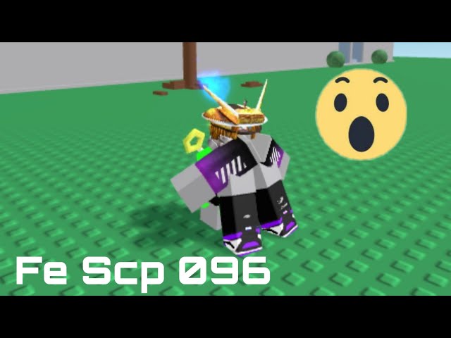 REAL FE SCP 096 IN ROBLOX! ROBLOX FE SCRIPTS TROLLING 