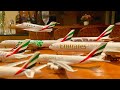 EMIRATES - AIRPLANE MODEL COLLECTION