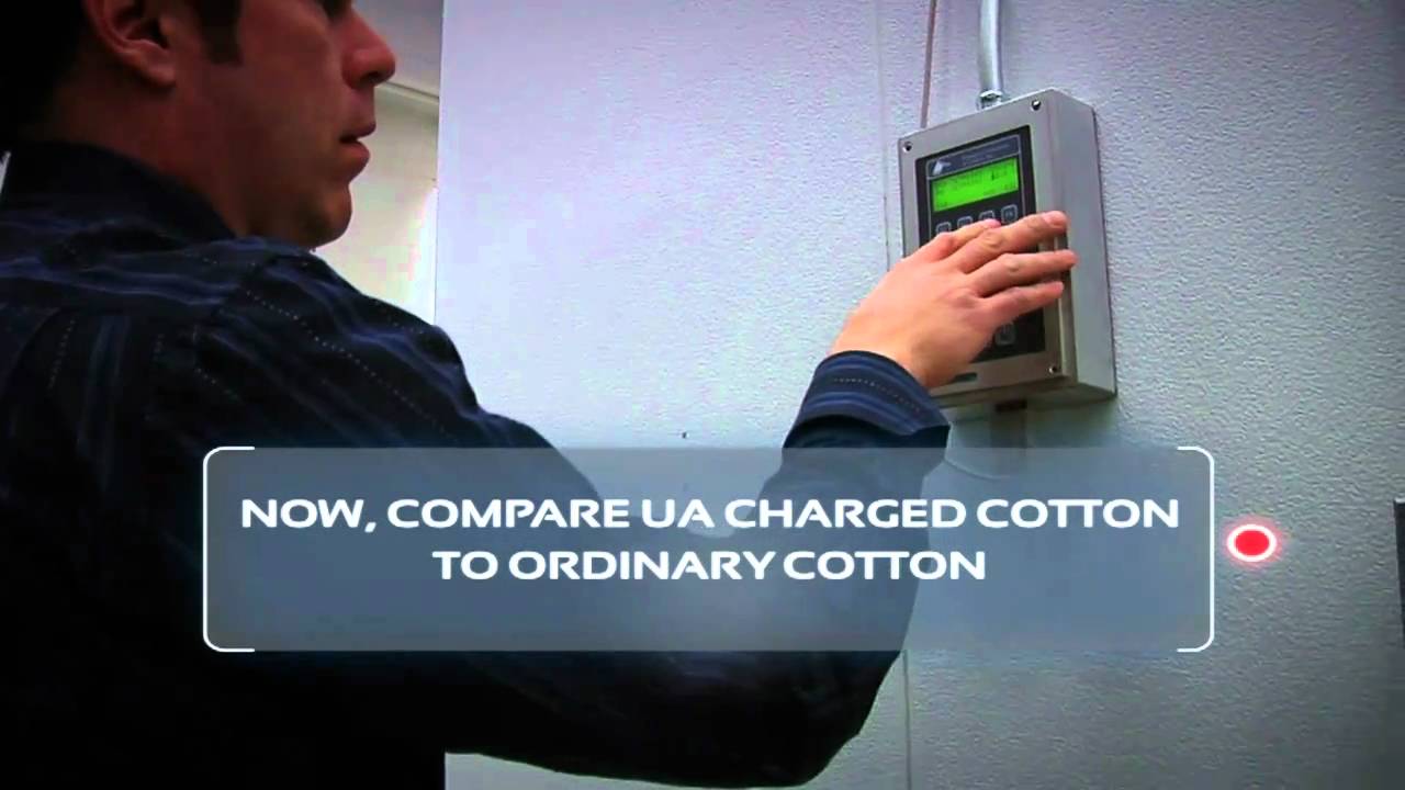 UA Charged Cotton vs. Ordinary Cotton: Literally SEE The Difference