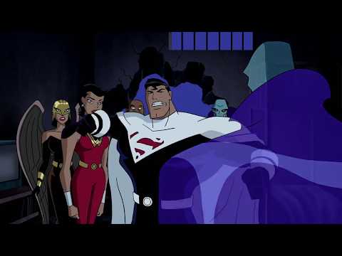 Justice League vs. Justice Lords