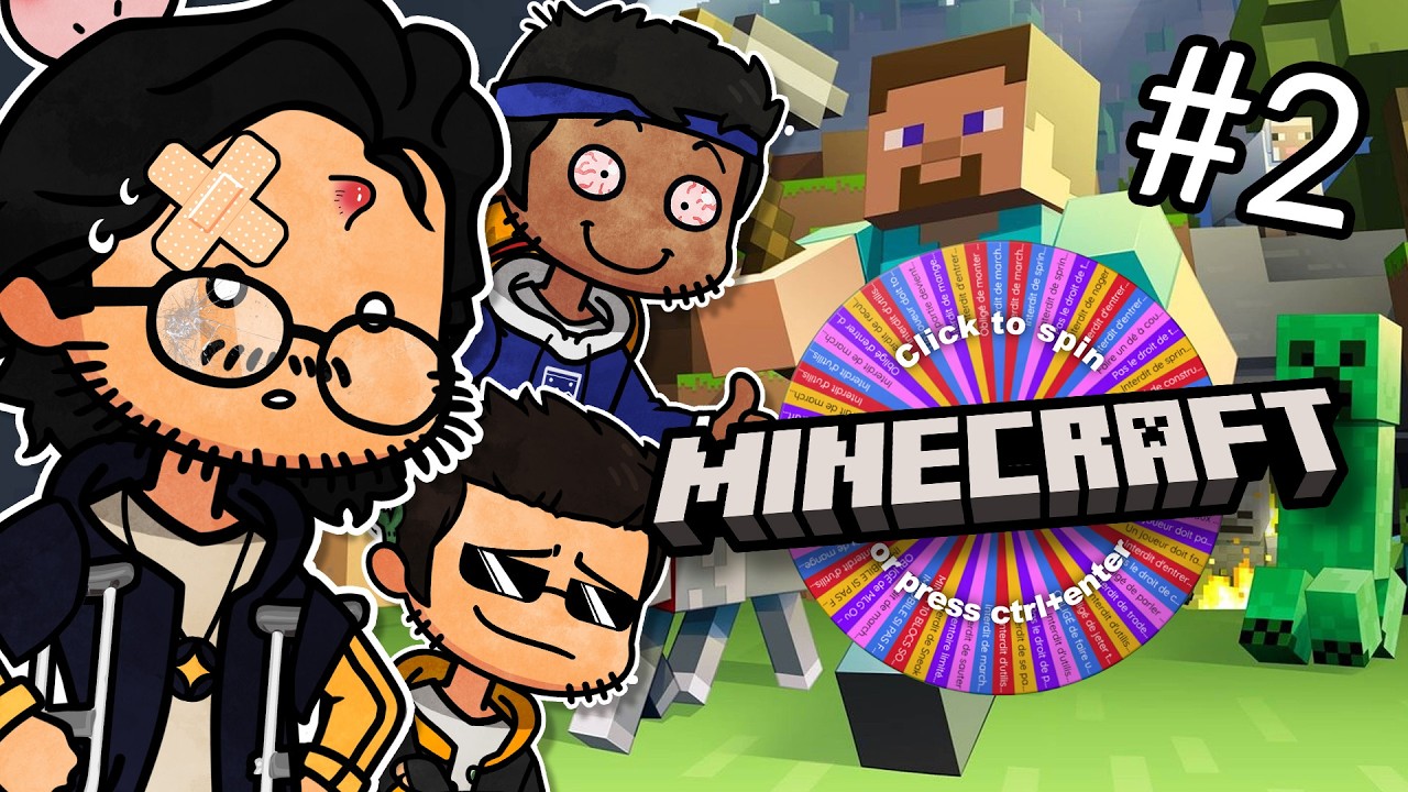 OK... ON DEVIENT MEILLEURS.. JE CROIS - Minecraft Règles 2 - CLUB PINGOUIN