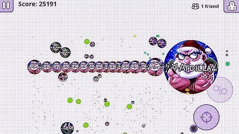 Agar.io Mobile - INSANE LINE SPLIT CANNON! CRAZY 2v2 W/ CLAN | EPIC DOUBLE CANNON BATTLES!