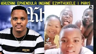 Uyazithungatha uzifuna phansi phezulu izingane ezimuthukele ingoma ka Mthandeni u Khuzani