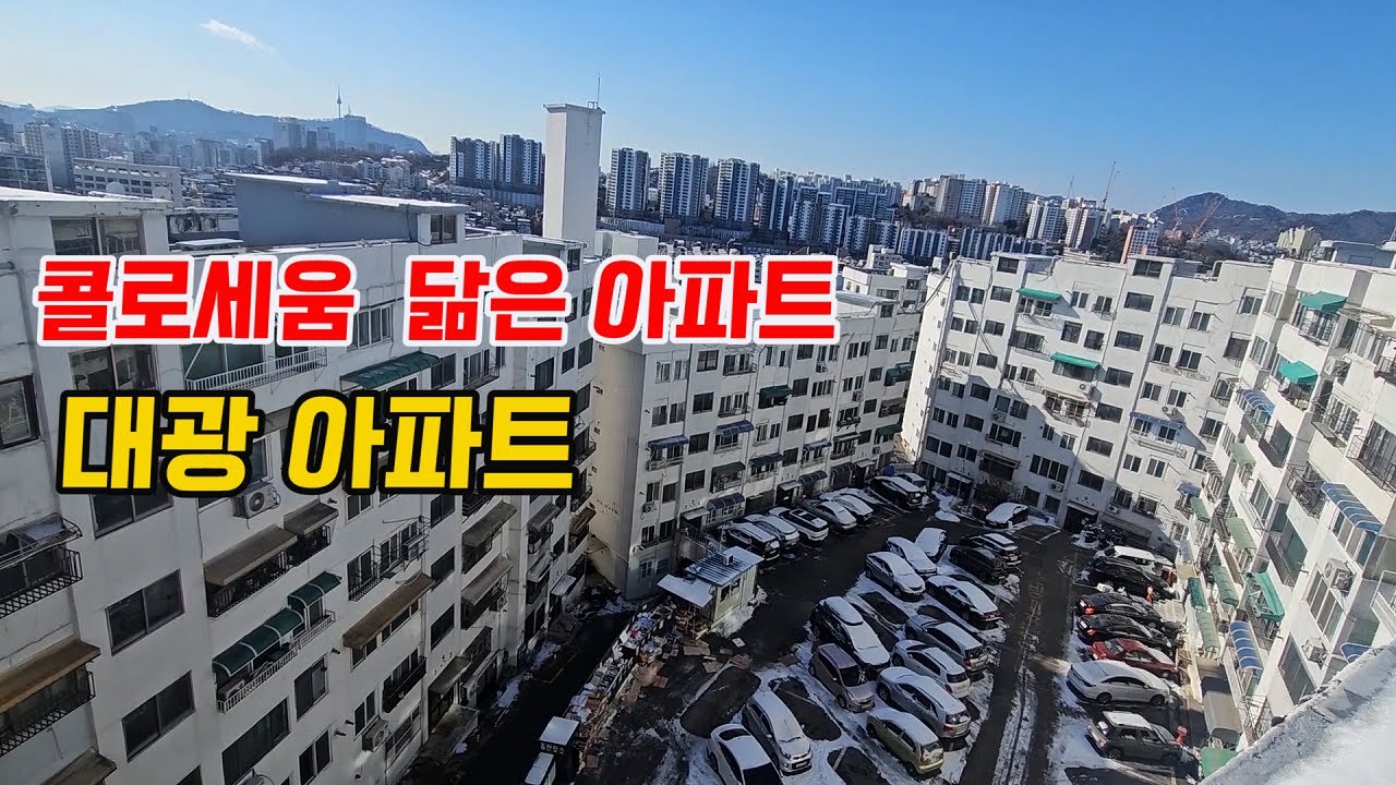 서울의 현대사를 담고 사는 동네 사람들의 이야기