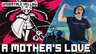 A Mother's Love From Undertale Yellow On Drums!