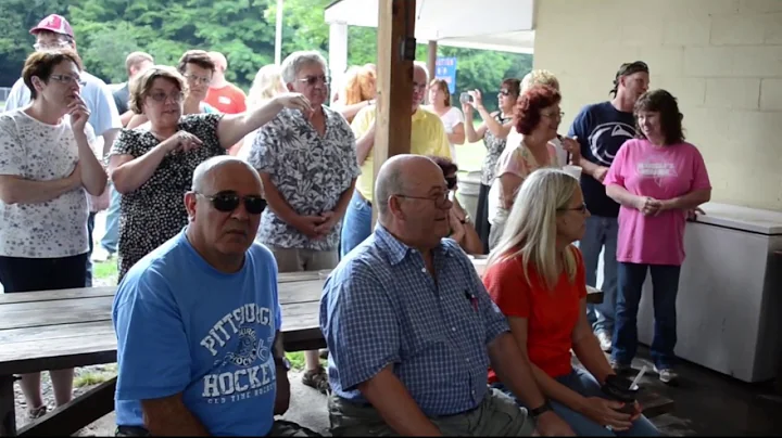 Mary Chura's 90th Birthday August 2013 Party part ...