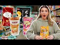 British People Try Asian Snacks! 😋