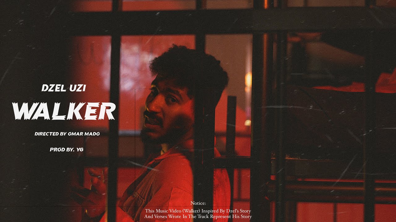Dzel Uzi Walker (Prod by.YG) ديزل اوزي واكر (Official Music Video