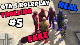 WIR SIND ADMINS  - GTA 5 ROLEPLAY TROLLING | Deutsch - FrankoTrolling