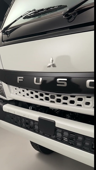 Fuso Canter 4x4 Wide Crew Cab - Fresh New Look
