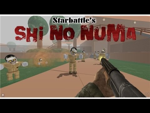 Call Of Duty Zombies Shi No Numa Roblox 1 Waw Zombies Youtube - call of duty world at war roblox