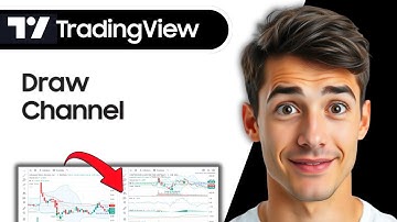 Hoe je een parallel kanaal tekent in Tradingview (de gemakkelijkste manier) (gids 2025)