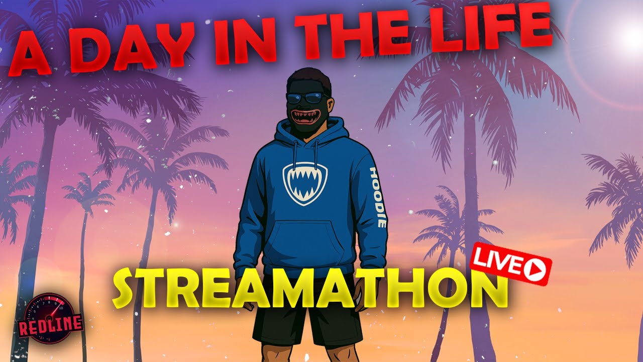 REDLINE RP- A Day in the life (Road to 500 subs) -STREAMATHON WEEKEND ...