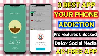 3 Best Stop Your Phone Addiction App For Android in 2024 screenshot 2