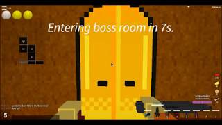 cube cavern yellow boss room | roblox