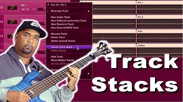 Track Stacks in Logic Pro X | Logic Pro X Tutorial