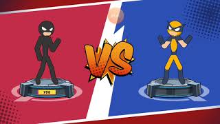 Stick super:hero-the stickman shadow fight gameplay( by FUNNII) offline games screenshot 5