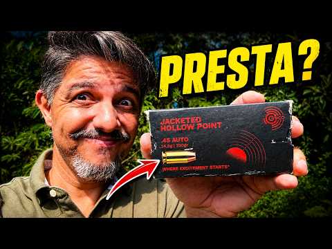 GECO .45 ACP x CRONÓGRAFO: só trouxe lembrança boa!