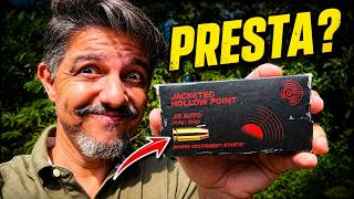 GECO .45 ACP x CRONÓGRAFO: só trouxe lembrança boa!
