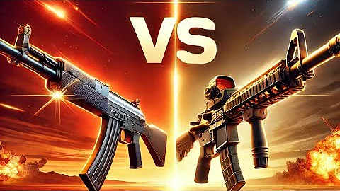 AR-15 vs. AK47: The Ultimate Showdown! (Elements)