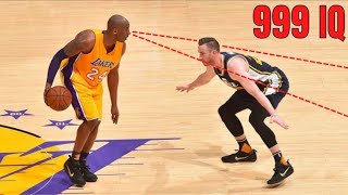 Kobe Bryant 999+ (HIGH IQ) Moments 🔥🔥