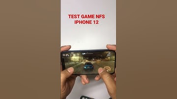 TEST GAME NFS FOR IPHONE 12