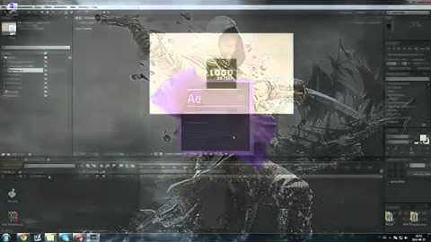 FREE Intro Template: 2D Cube Animation #116 w/Tutorial