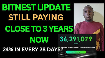 BITNEST QUICK UPDATE: THIS 2+ YEARS DEFI STILL DOING ITS THING