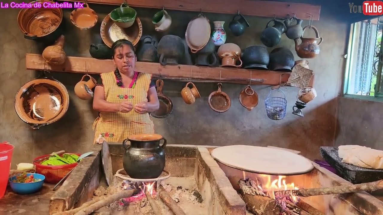 ✅️Con huevos frescos de mis gallinas y nopales recién cortados preparo esta delicia en semana santa👌