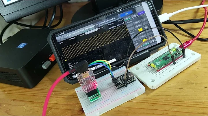 GPIO example run on CH32V003