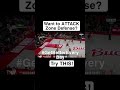 ATTACK Zone Defense! #short #shorts #shortvideo #viralvideo #GetBetterEveryDay #shortsvideo