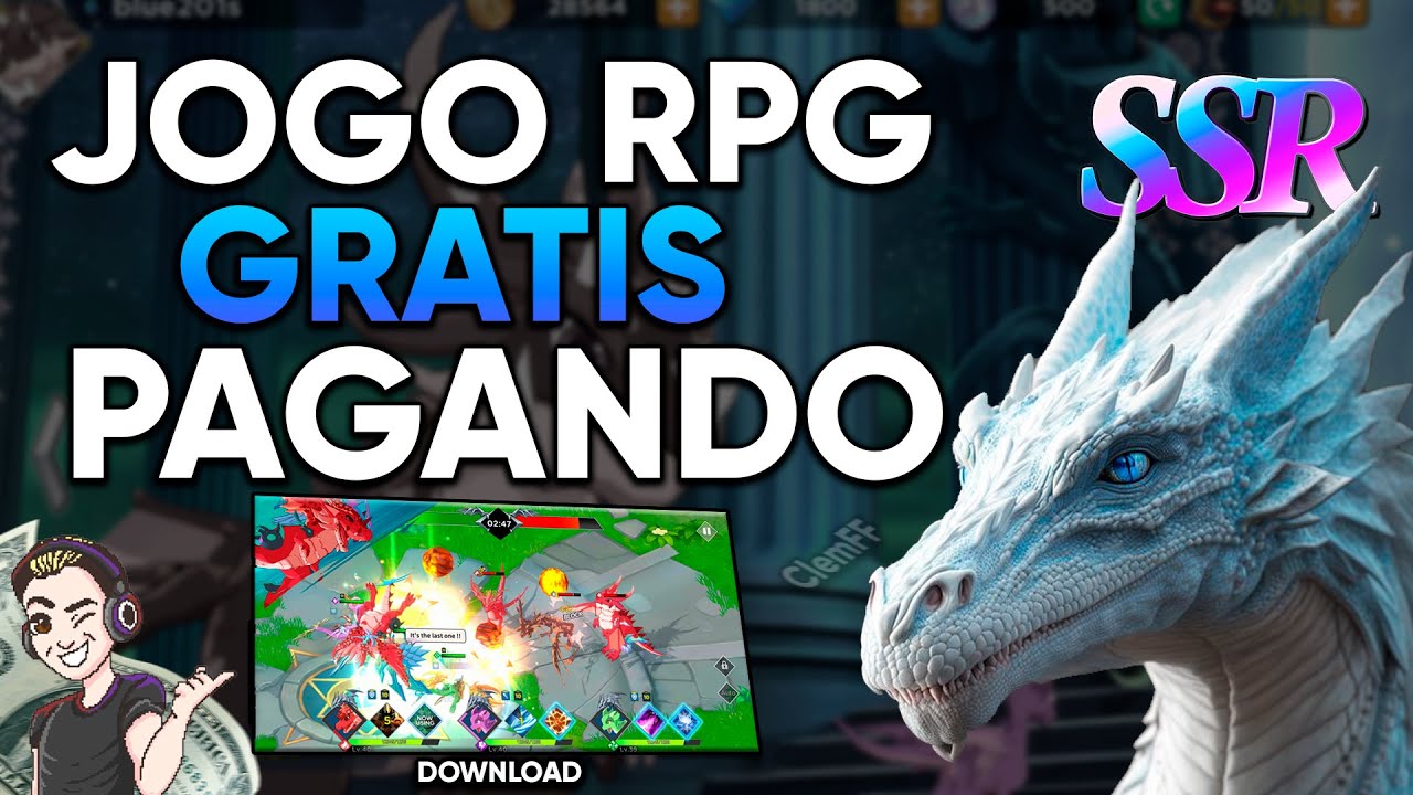 NOVO JOGO GRÁTIS DE DRAGÃO !!!LINDO DEMAIS 