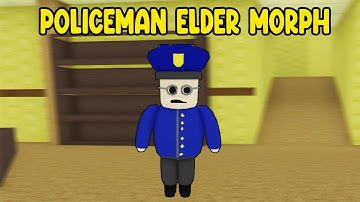 UPDATE - How To Find POLICEMAN ELDER MORPH in Find The Backrooms Morphs
